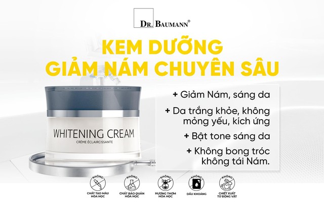 Kem dưỡng sáng da mờ nám Dr.Baumann Whitening Cream có tốt như nhiều người khen ngợi? - Ảnh 1.