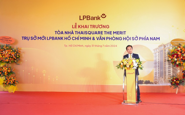 LPBank khai trương Trụ sở Thành phố Hồ Chí Minh và Văn phòng Hội sở phía Nam- Ảnh 2.