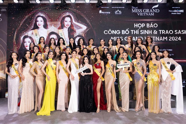 Thương hiệu thời trang RITARA tự hào là nhà tài trợ chính cho đêm chung kết Miss Grand Việt Nam 2024 - Ảnh 1.