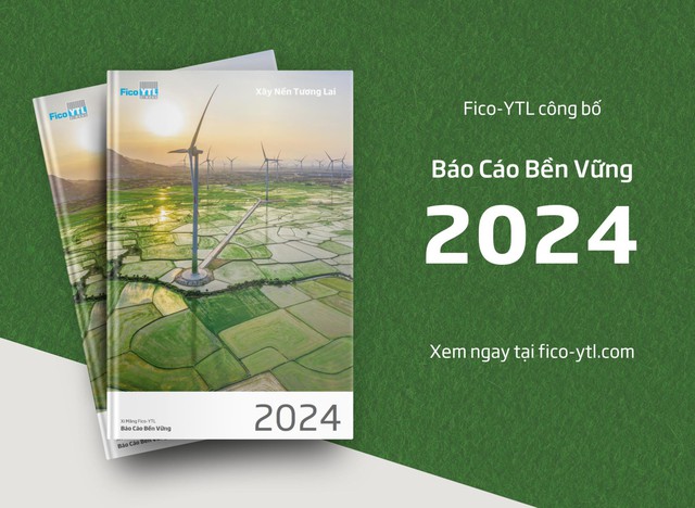 Xi măng Fico-YTL: Bước tiến xanh trên hành trình sản xuất bền vững - Ảnh 1.