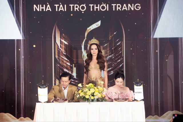 Thương hiệu thời trang RITARA tự hào là nhà tài trợ chính cho đêm chung kết Miss Grand Việt Nam 2024 - Ảnh 3.