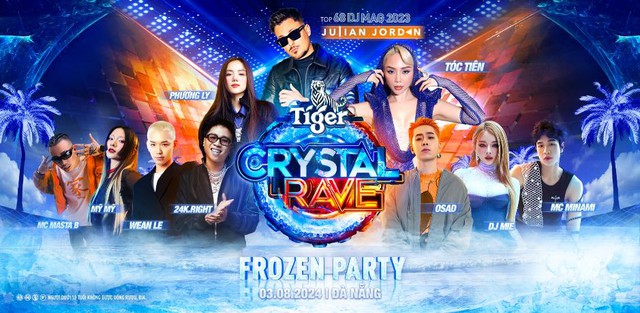 Nhìn lại những khoảnh khắc sảng khoái đã tạo nên đại tiệc té nước mang tên Tiger Crystal Rave - Ảnh 8.