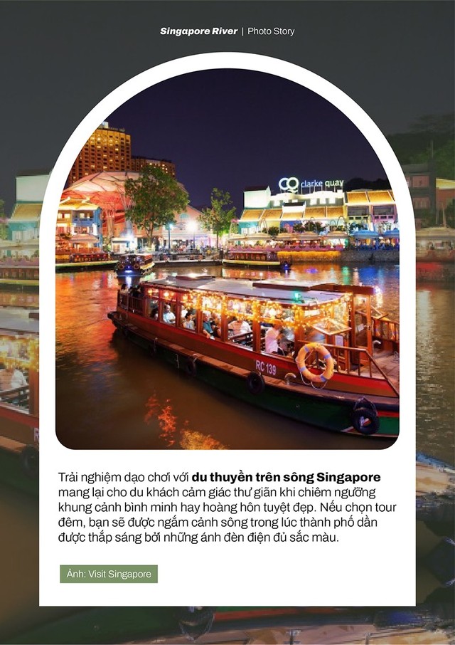 Trải nghiệm chuyến phiêu lưu đầy màu sắc thú vị tại khu Singapore River - Ảnh 1.