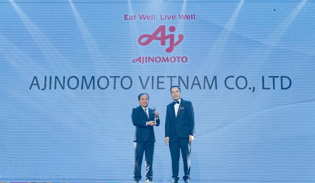 Ajinomoto Việt Nam được vinh danh là “Nơi làm việc tốt nhất châu Á 2024” - Ảnh 1.