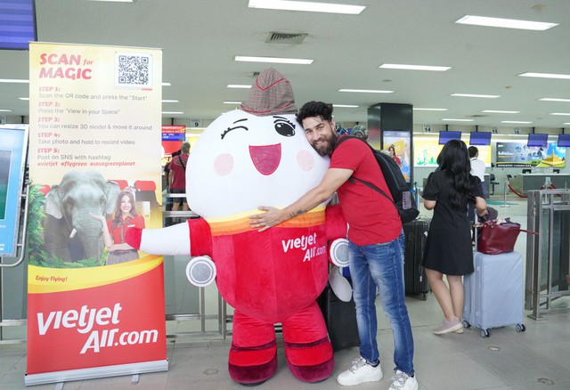 Ngày Quốc tế Voi siêu đáng nhớ trên tàu bay Vietjet đi Viêng Chăn - Ảnh 14.