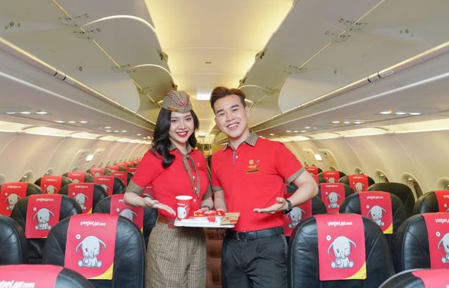 Ngày Quốc tế Voi siêu đáng nhớ trên tàu bay Vietjet đi Viêng Chăn - Ảnh 3.