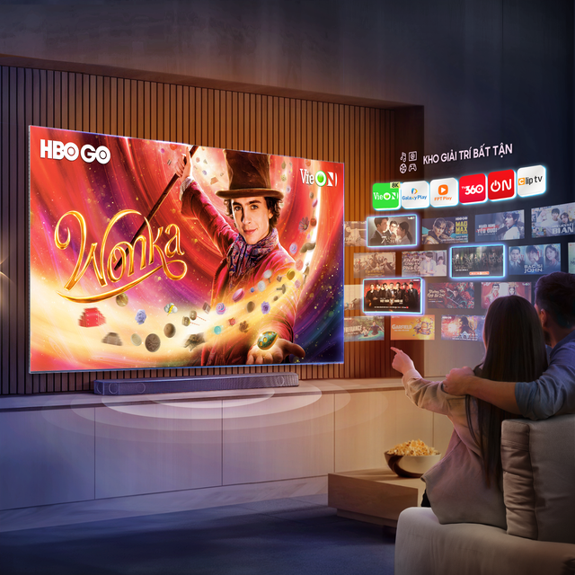 Ai bảo TV chỉ để xem phim, chọn đúng thiết bị nghe nhìn thì mọi trải nghiệm đều thăng hạng - Ảnh 3.