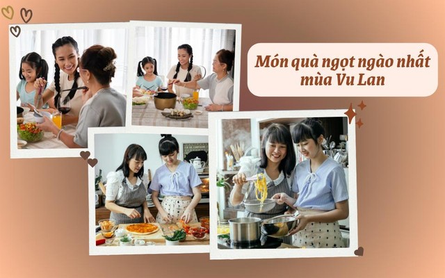 Món quà ngọt ngào nhất mùa Vu Lan chính là về nhà ăn cơm với mẹ - Ảnh 1.