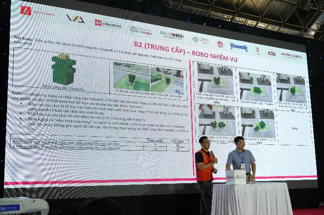 Vinamilk đồng hành cùng hơn 1500 tài năng trẻ trong cuộc thi Robotacon Wro 2024 - Ảnh 3.