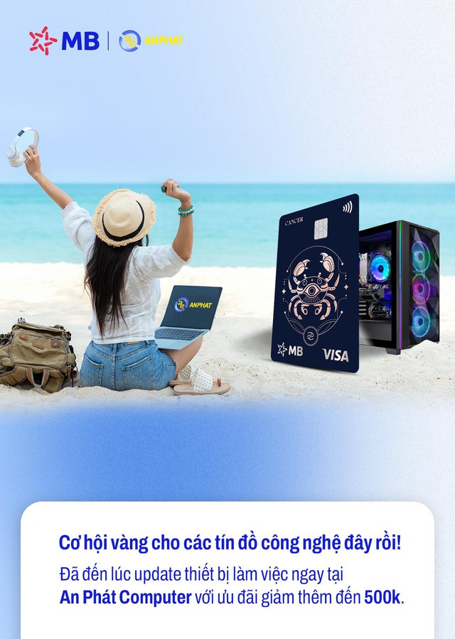 Tận hưởng hè trọn vẹn với deal chất từ thẻ MB Visa - Ảnh 5.