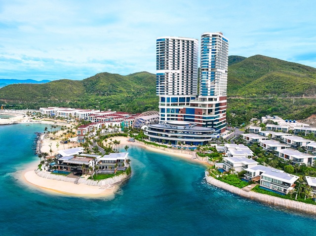 Dạo quanh “ngôi làng tỷ phú” tự do và hạnh phúc Gran Meliá Nha Trang- Ảnh 1.