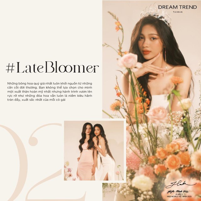 Dream Trend Việt Nam x Miss World Việt Nam: Late Bloomer - sức hút từ những bông hoa nở muộn - Ảnh 3.