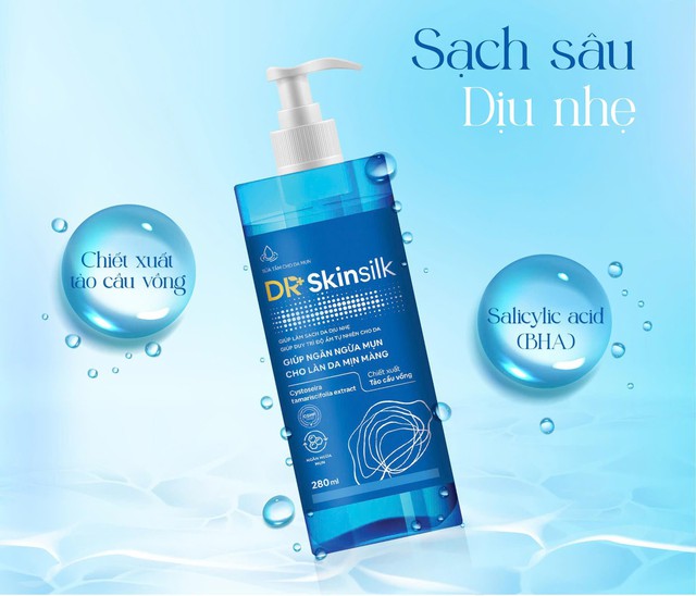 Bật mí quy trình trị mụn cơ thể siêu hiệu quả chỉ với 3 bước từ Dr.Skinsilk - Ảnh 4.