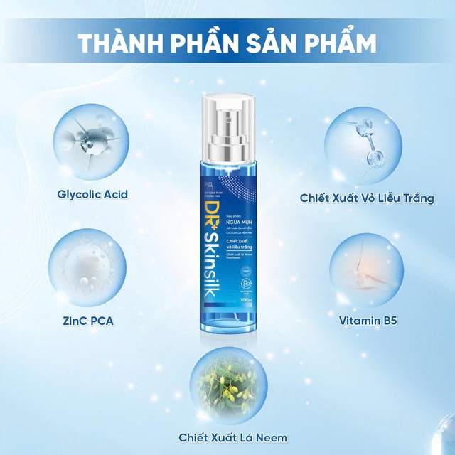 Bật mí quy trình trị mụn cơ thể siêu hiệu quả chỉ với 3 bước từ Dr.Skinsilk - Ảnh 5.