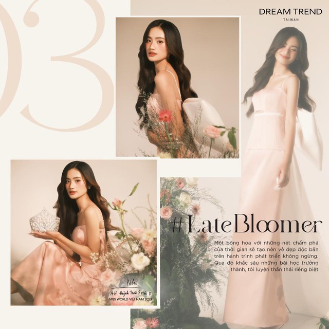 Dream Trend Việt Nam x Miss World Việt Nam: Late Bloomer - sức hút từ những bông hoa nở muộn - Ảnh 5.