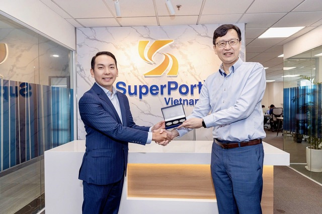 A*STAR thảo luận với SuperPort Việt Nam, thúc đẩy ngành logistics tại Việt Nam - Ảnh 1.