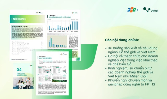 FPT IS ra mắt ebook độc quyền về chuyển đổi xanh ngành gỗ- Ảnh 1.