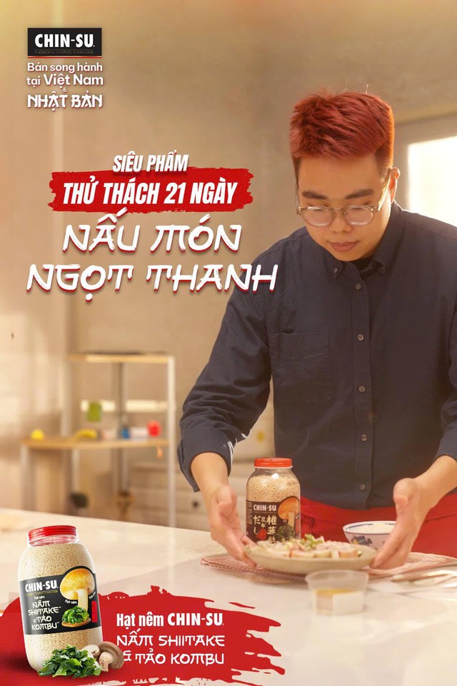 Nhìn lại hành trình 21 ngày ngọt thanh cùng hạt nêm CHIN-SU nấm Shiitake & tảo Kombu - Ảnh 3.