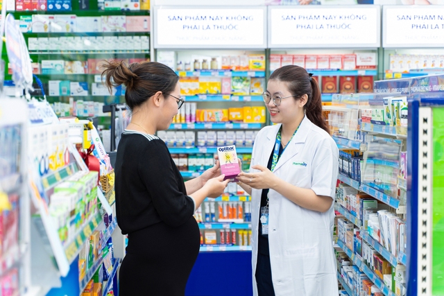 Quét mã cùng Pharmacity để có cơ hội sở hữu quà tặng mẹ bầu trọn thai kỳ giá trị lên đến 10 triệu đồng - Ảnh 2.