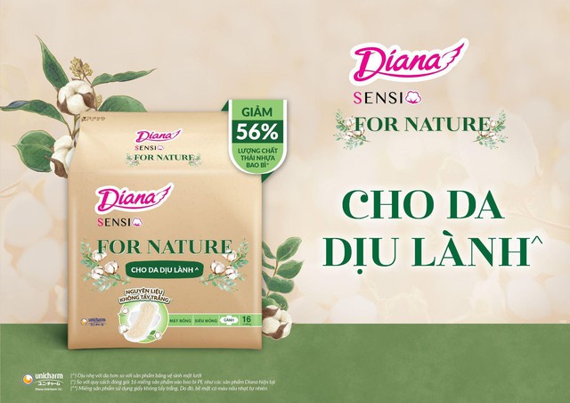 Công thức thành công giữ vững vị thế thương hiệu hàng đầu của Diana - Ảnh 1.