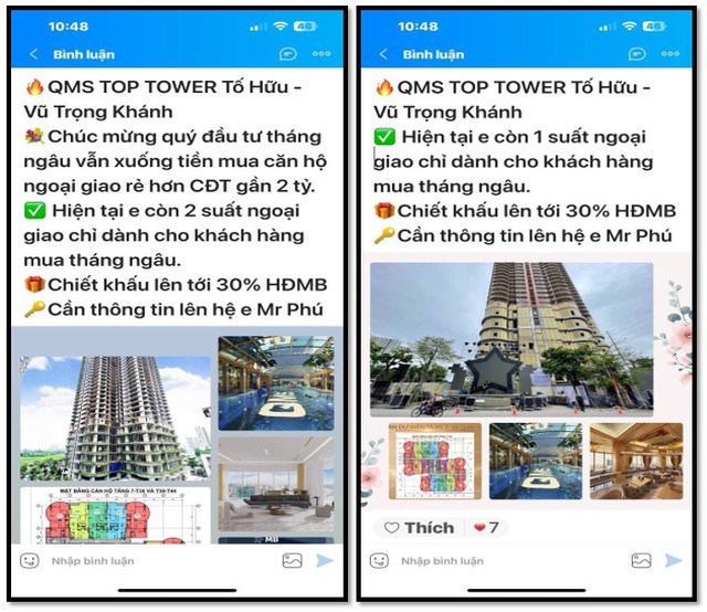 Cảnh giác với trò lừa đảo khách hàng mua căn hộ chung cư cao cấp- Ảnh 1.