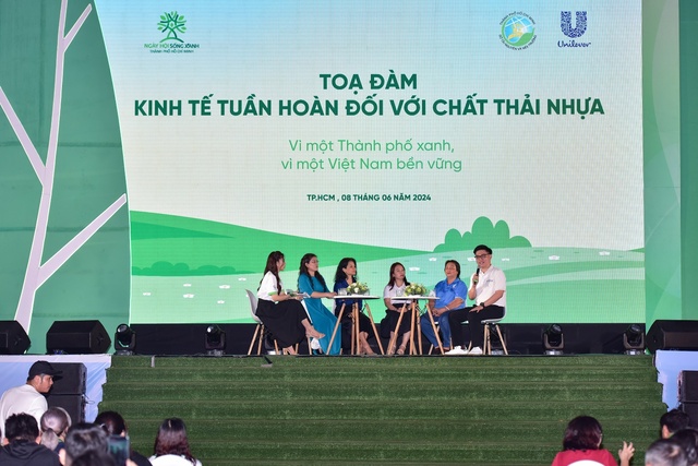 Unilever Việt Nam chủ động thúc đẩy tuần hoàn nhựa trong chuỗi giá trị - Ảnh 3.