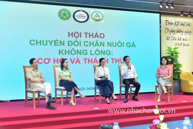 Ra mắt Ban Đối tác Chăn nuôi không lồng nhốt (Cage Free) tại Việt Nam - Ảnh 6.