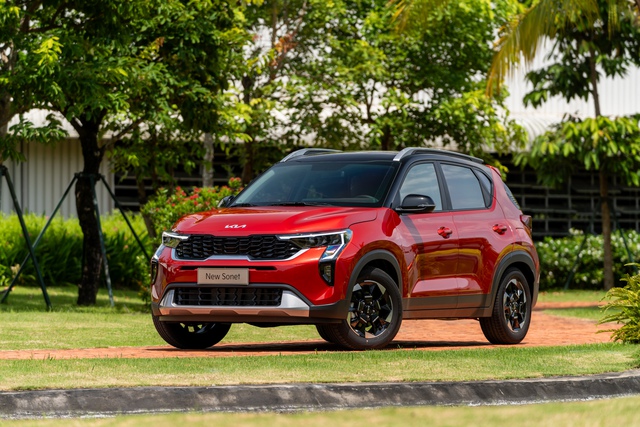 Kia Sonet 2024 sở hữu nhiều trang bị "hiếm" trong phân khúc SUV đô thị- Ảnh 1.