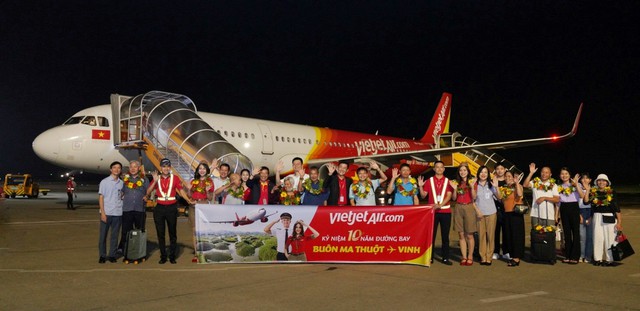 Vietjet và hành trình 10 năm kết nối Buôn Ma Thuột - Vinh với hơn 5.000 chuyến bay - Ảnh 4.