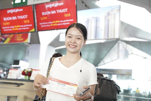 Vietjet và hành trình 10 năm kết nối Buôn Ma Thuột - Vinh với hơn 5.000 chuyến bay - Ảnh 6.