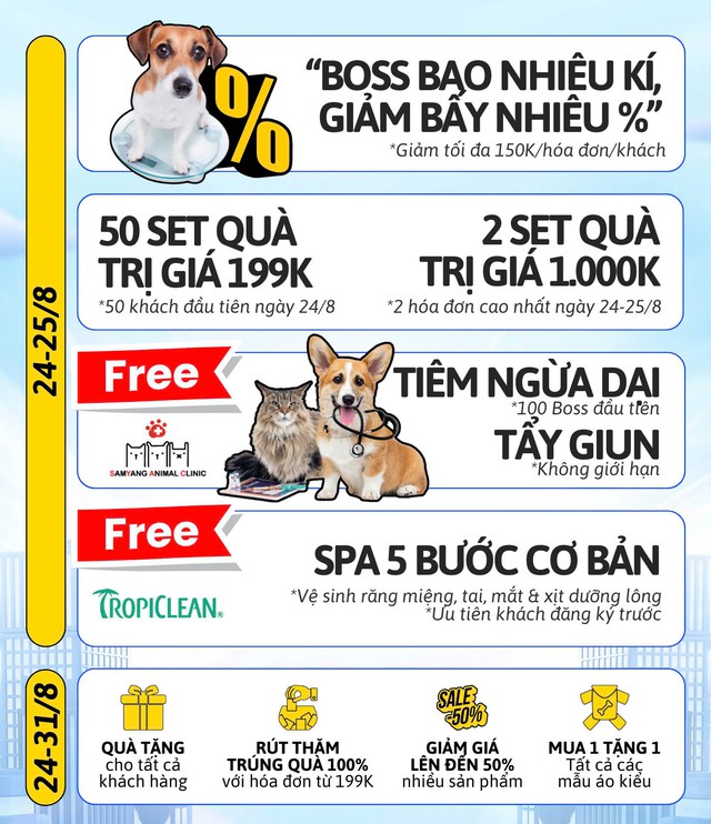 Paddy Pet Shop khai trương chi nhánh 3: Chơi lớn với ưu đãi boss đến là có quà! - Ảnh 2.