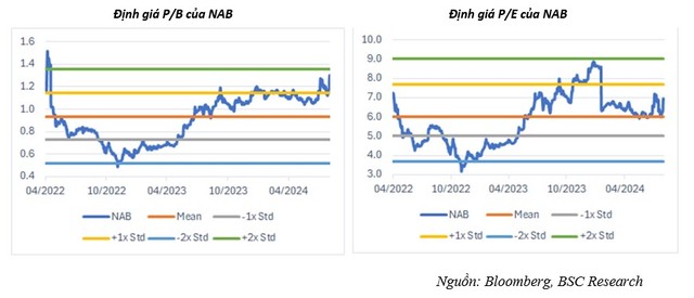 Cổ phiếu NAB tăng mạnh sau khi vào rổ MSCI Frontier Market Index - Ảnh 2.