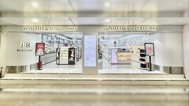 IPP Travel Retail hợp tác cùng Tập đoàn Estée Lauder. ra mắt cửa hàng mỹ phẩm cao cấp tại ga đi quốc nội sân bay Nội Bài - Ảnh 2.