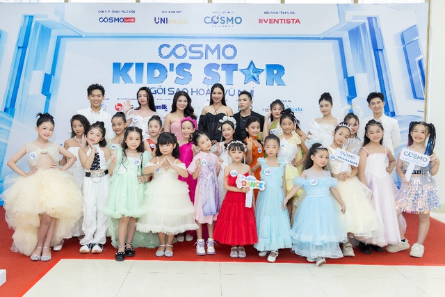 Linh Nhi và Bảo Ngọc xuất sắc giành quán quân “Cosmo Kid’s Star - Ngôi Sao Hoàn Vũ Nhí” mùa đầu tiên - Ảnh 1.