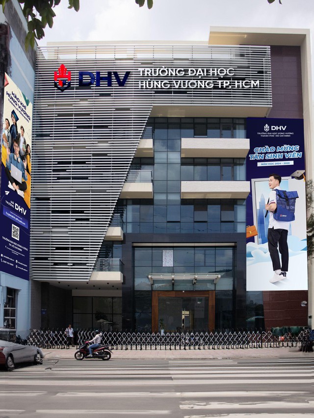 Trường Đại học Hùng Vương TP.HCM đầu tư mạnh tay, đưa vào hoạt động 2 cơ sở mới trong năm học 2024 - 2025 - Ảnh 1.