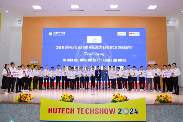 Hơn 200 đồ án của sinh viên HUTECH được doanh nghiệp đánh giá cao - Ảnh 3.