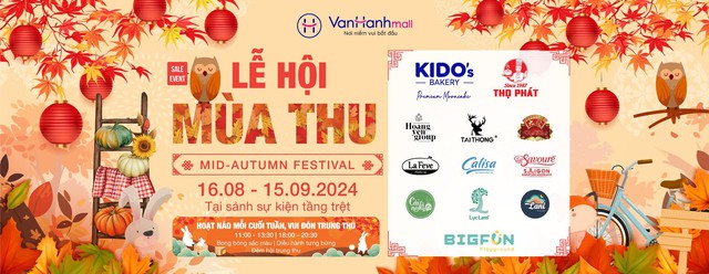 Đón trăng vẹn tròn cùng lễ hội mùa thu tại Vạn Hạnh Mall - Ảnh 2.