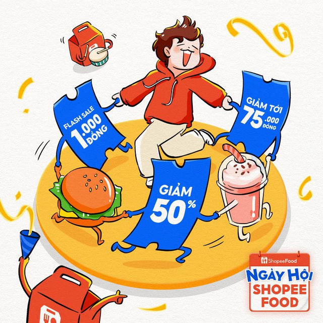 Có gì ở Trạm năng lượng Ngày hội ShopeeFood 20.8? - Ảnh 2.