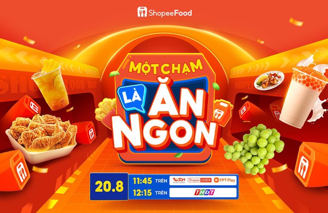 Có gì ở Trạm năng lượng Ngày hội ShopeeFood 20.8? - Ảnh 3.