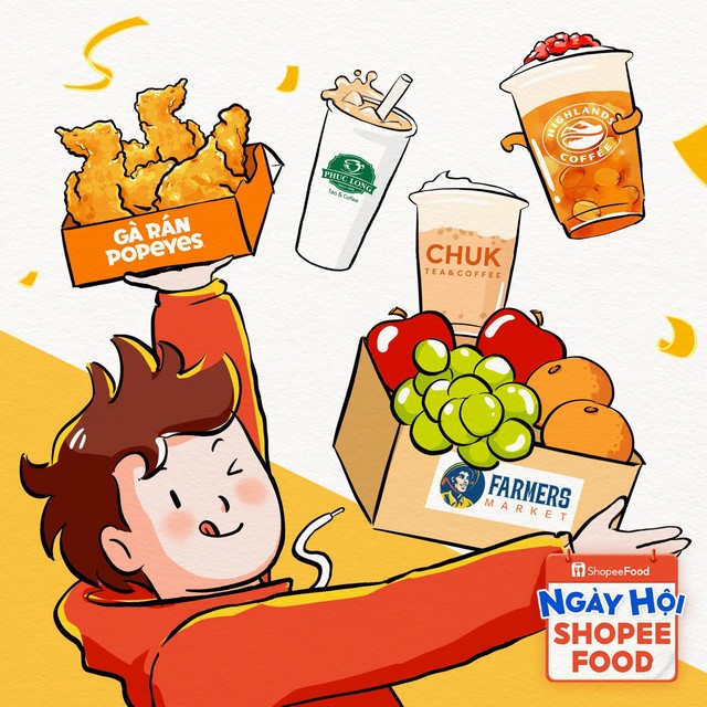 Có gì ở Trạm năng lượng Ngày hội ShopeeFood 20.8? - Ảnh 4.