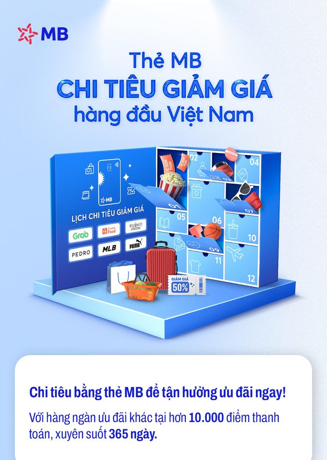 Thỏa sức ăn chơi trong mùa hè sôi động cùng thẻ MB- Ảnh 6.