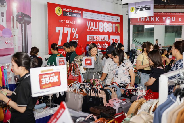 Siêu hội hàng hiệu Mega Sale Festival với quy mô lớn bậc nhất đã sẵn sàng với giá sốc bất ngờ! - Ảnh 6.