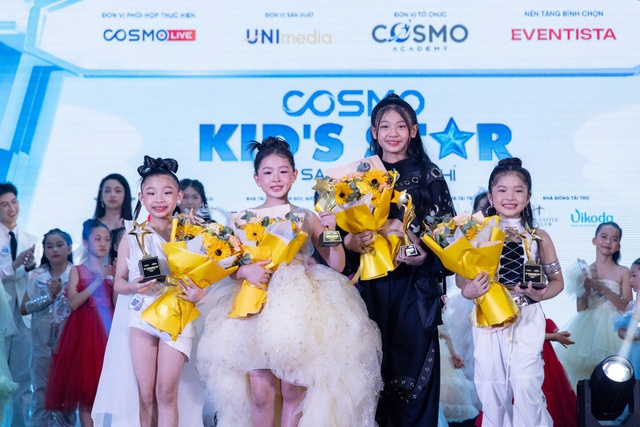 Linh Nhi và Bảo Ngọc xuất sắc giành quán quân “Cosmo Kid’s Star - Ngôi Sao Hoàn Vũ Nhí” mùa đầu tiên - Ảnh 8.