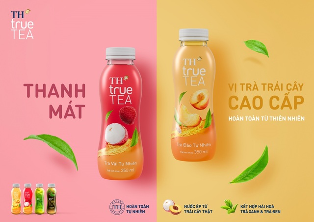 TH true TEA ra mắt hai sản phẩm mới: Thanh mát vị trà trái cây cao cấp- Ảnh 1.