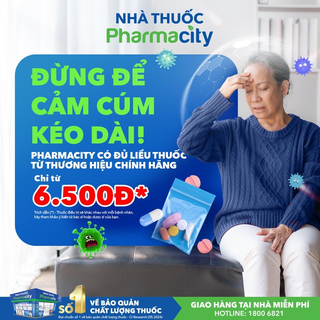 Pharmacity mang thuốc giá cạnh tranh đến mọi gia đình Việt - Ảnh 1.