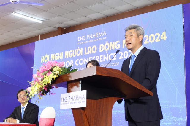 CEO DHG Pharma: Đặt con người là trung tâm của mọi chiến lược - Ảnh 1.