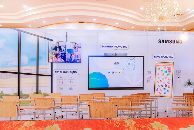 EdTech EXPO 2024 và màn thể hiện đầy ấn tượng từ Samsung - Ảnh 4.