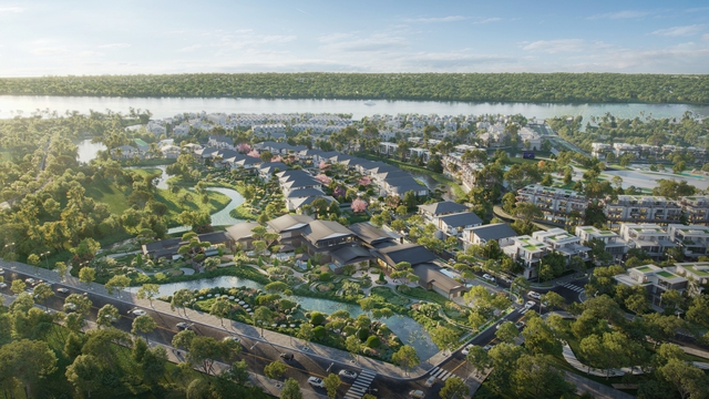 Ecopark ra mắt những biệt thự khoáng nóng cuối cùng tại vùng đất Blue Zones tiên phong của Việt Nam - Ảnh 3.