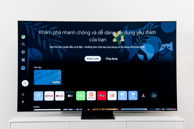 Samfan nói gì khi lựa chọn Samsung AI TV là “chân ái” thăng hạng trải nghiệm sống - Ảnh 4.