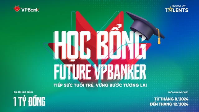 VPBank trao học bổng 1 tỷ đồng cho sinh viên tài năng - Ảnh 1.